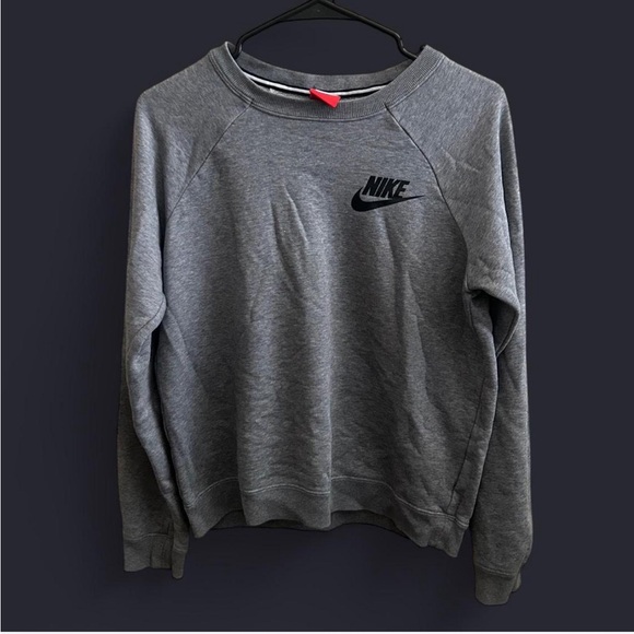 Nike Sweaters - Nike Charcoal Crewneck Sweatshirt